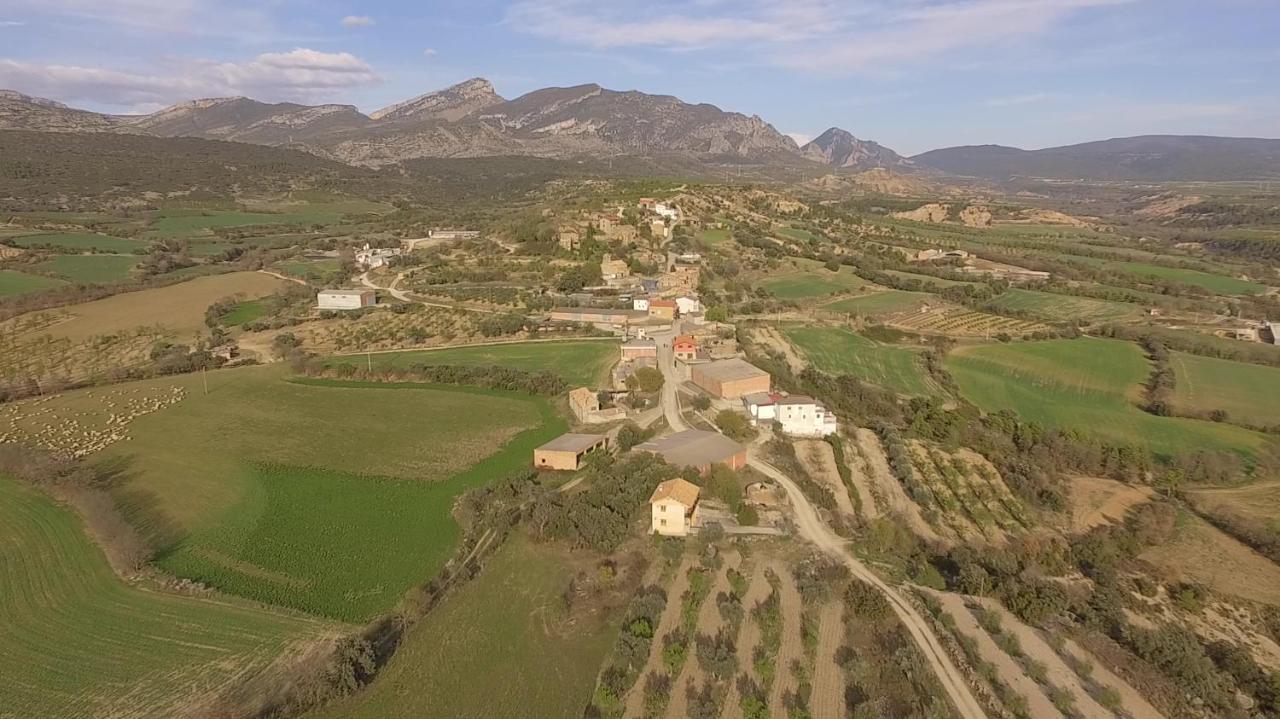 Вилла Corral De L'Esquirol Basturs Экстерьер фото